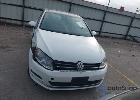 2015 Volkswagen Golf Tsi S 4-Door из США, поврежденный, VIN 3VW217AU7FM044757